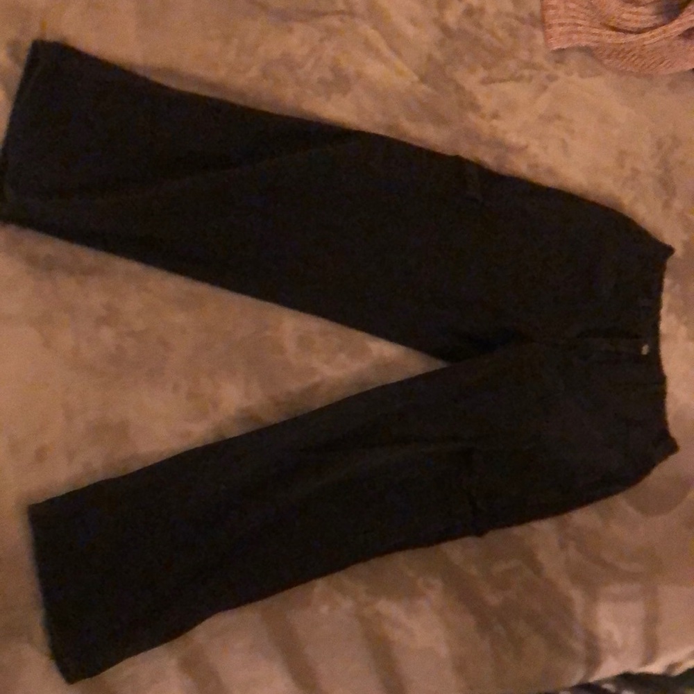Black Cargo pants